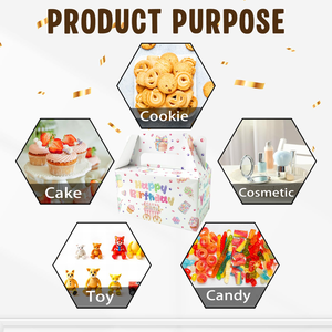 Custom Logo Takeaway Trucks Happy Meal Box French Fries Fired Chicken Packaging Box Disposable Fast Food <b>Boxes</b> - Product Image 5