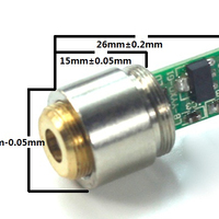 Módulo láser de punto infrarrojo de 850nm, diodo láser de 5MW 3V