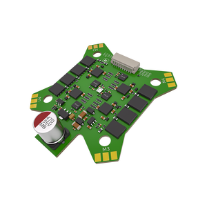 Iflight BLITZ 4in1 E55S ESC สำหรับมอเตอร์ไร้แปรง55A 2-6S 8-bit DShot150/300/600/multishot/oneshot Quadcopter Drone สำหรับการแข่งขัน - Product Image 5