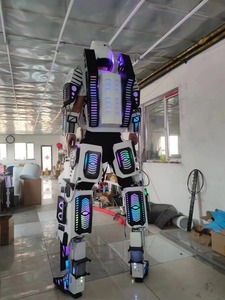 Led Roboter Kostüm Fabrik heißen Verkauf Roboter Hochzeit Kostüm hochwertige <span class=keywords><strong>Talent</strong></span> zeigt Roboter Kostüm - Product Image 3