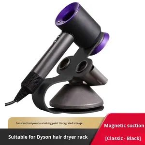 ที่วางไดร์เป่าผมแบบแม่เหล็กติดผนังสำหรับไดร์เป่าผม <span class=keywords><strong>Dyson</strong></span> แบบตั้งโต๊ะ - Product Image 6