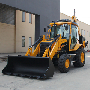 <span class=keywords><strong>Retroexcavadora</strong></span> Multifuncional Usada <span class=keywords><strong>de</strong></span> Marca China, Motor Diésel 4x4, Capacidad <span class=keywords><strong>de</strong></span> Cucharón <span class=keywords><strong>de</strong></span> 0.3m³ para Construcción <span class=keywords><strong>de</strong></span> Carreteras - Product Image 3