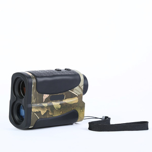 Laser Rangefinder Monocular 6X25 Digital Distance Meter Outdoor Portable Hunting Telescope With Carry Case And Cleaning Cloth - Product Image 3