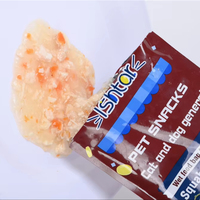 Ishtar Brand Makanan Basah Kucing dengan Kandungan Daging Tinggi dan Protein Tinggi, Strip, Vitamin, Mineral, Kemasan Segar, Jaminan Kualitas, Karton.