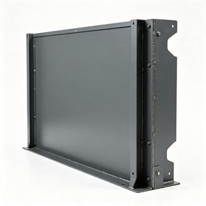 Custom <b>Machine</b> Tool Protective Guards Metal Prototype by Sheet Metal Fabrication - Product Image 2
