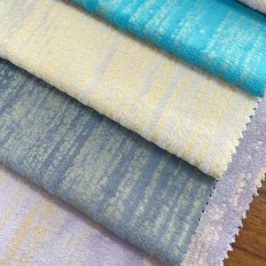 <span class=keywords><strong>Tissu</strong></span> de rideau en velours à rayures dorées 100% polyester <span class=keywords><strong>tissu</strong></span> occultant de salon à isolation <span class=keywords><strong>thermique</strong></span> - Product Image 4