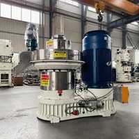 Presse à granulés de bois verticale à matrice annulaire 560/850 pour biomasse