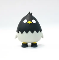 Fabricante de Productos de Anime Personalizados, Diseñador OEM, Figura de Vinilo 3D en Blanco, Crea Tu Propia Figura, Juguete de Vinilo PVC Sofubi