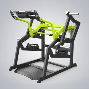 DHZ Gym Equipment Platten lade maschine A601 Power Squat Pro