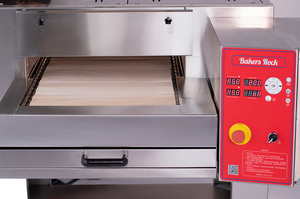 Horno Eléctrico Comercial para <span class=keywords><strong>Pizza</strong></span>, 450 Grados, Cinta Transportadora de Piedra Caliente, Alta Eficiencia, Sabor <span class=keywords><strong>Tradicional</strong></span> Italiano, Uso en Panadería - Product Image 2