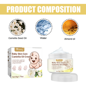 Wieieey Care Kamelien öl creme Nourish Water Embellish Verhindern Sie Wetter-Shack Milde Baby Tender Skin - Product Image 4