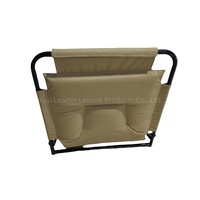 Chaise de stade pliante Leader pour le football Chaise de stade pour l'extérieur Chaise de stade pour les événements sportifs avec support dorsal
