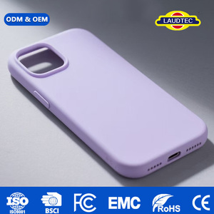 เคสโทรศัพท์ซิลิโคนกันกระแทกแบบเต็มตัว ODM OEM สำหรับ iPhone 15 14 13 12 11 Pro Max - Product Image 1