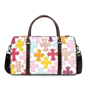 <span class=keywords><strong>Sac</strong></span> fourre-tout <span class=keywords><strong>de</strong></span> grande capacité pour le Jour <span class=keywords><strong>de</strong></span> l'Indépendance, 250 ans, imprimé croix coloré, personnalisé, tendance, avec fermeture éclair, pour les États-Unis - Product Image 1