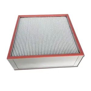 World's Top 500 Enterprises Supplier OEM Hospital Grade Fiberglass Temperature Resistant Air Hepa Filter with replacair