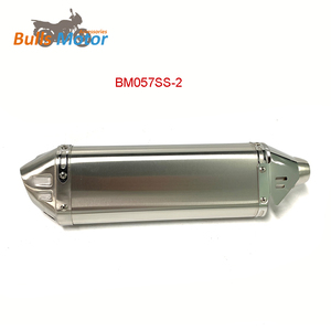 Modifier le <span class=keywords><strong>silencieux</strong></span> d'échappement de moto pour Yamaha mt07 <span class=keywords><strong>mt09</strong></span> tuyau de <span class=keywords><strong>silencieux</strong></span> d'échappement pour Suzuki GSX - Product Image 2