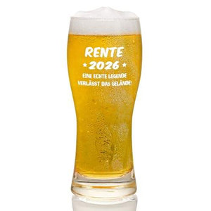 Jarra de Cerveza SUNYO Resistente, Regalo de Jubilación 2026, Regalo de <span class=keywords><strong>Despedida</strong></span> para Retirados y Compañeros de Trabajo, Uso Doméstico, 15 oz - Product Image 1