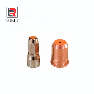 Consommables Plasma <span class=keywords><strong>Trafimet</strong></span> : Électrode PR0117, Buse SN105 pour Torche de Découpe S75 <span class=keywords><strong>S105</strong></span> - Product Image 1