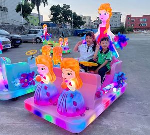 Coches de Choque Eléctricos Hao Hao Le Aisha, Juguete para Niños y Adultos, para Interiores y Exteriores - Product Image 1