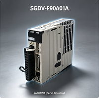 Controlador de Servo Yaskawa Serie Sigma-V SGDV-1R6A01A, Accionamiento de Alta Precisión para Maquinaria de Procesamiento, Posicionamiento Monofásico 200V