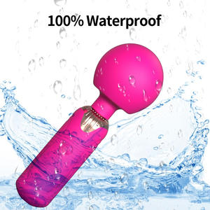 AV Wand Mini Elektrisches persönliches Massage gerät Big Head Av Stick Kleiner Körper 10 Frequencie Climax Stimulation Sexspielzeug - Product Image 5