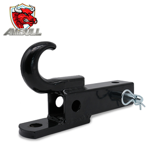 Accessoires de remorque en gros d'usine Ambull : Support de <span class=keywords><strong>boule</strong></span> d'<span class=keywords><strong>attelage</strong></span> en acier au carbone pour camion avec <span class=keywords><strong>crochet</strong></span> de remorquage pour VTT - Product Image 1
