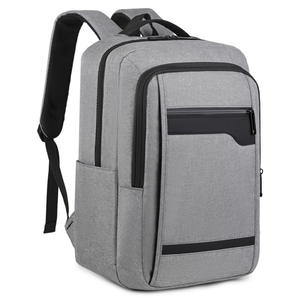 Sac à dos d'affaires pour étudiants de la mode personnalisé, grande capacité, sac à dos d'affaires pour ordinateur portable, sac à dos de voyage pour hommes - Product Image 1