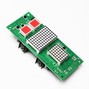 Panel de Visualización Electrónico CAN <span class=keywords><strong>BUSC</strong></span> LCD para Ascensores de Diseño Moderno, para Hoteles y Apartamentos - Product Image 2