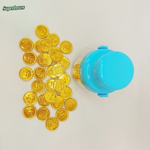 Wholesale Superloves Sweet Crispy Coin Solid <strong>Chocolate</strong> 2.4g Multi-Colored in Piece Pattern 120 Pieces Sweets <strong>Chocolates</strong> Candy - Product Image 4
