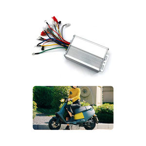 Contrôleur de moteur sans balais intelligent 48V 60V DC certifié CE Contrôleurs de moto électrique pour véhicules électriques - Product Image 1