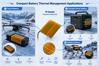 Élément chauffant Kapton ultra-fin et flexible pour applications en espaces compacts OEM