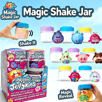 Boîte surprise transfrontalière promotionnelle Magic Shake : Jouet anti-stress souple et compressible