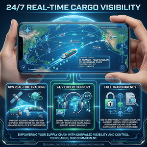 Transitaire maritime FCL 20GP 40HQ Chine-USA, toutes tailles de conteneurs, agent maritime avec 12 ans d'expérience professionnelle - Product Image 2
