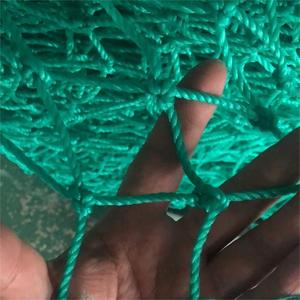 איכות גבוהה אימון חיצוני פה ניילון מרובע רשת חור בייסבול נטו חיתוך מותאם אישית ספורט תרגול נטו - Product Image 3