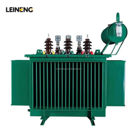 Transformador de Distribución Trifásico Sumergido en Aceite Leineng de Baja Pérdida, 320 Kva, 6kv 10-35kv, Alta Calidad, Entrega Rápida, Precio de Fábrica