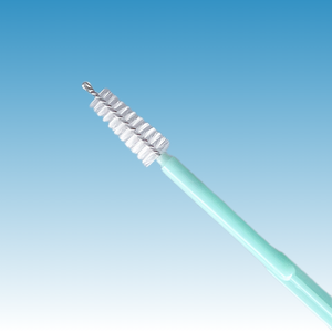 Fournitures gynécologiques Brosse cervicale de cytologie avec manche en Y Matériel en nylon pour l'échantillonnage cellulaire du col de l'utérus et les tests diagnostiques - Product Image 3