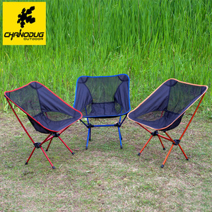 Silla Plegable para Exteriores a Precio de Fábrica, para Camping, Playa, Pesca, Diseño Moderno con Metal y Madera para Jardín, Logotipo Personalizable - Product Image 4