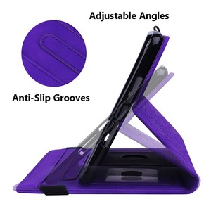Custodia in rilievo con motivo a tavoletta per Samsung <span class=keywords><strong>Galaxy</strong></span> S9 Ultra <span class=keywords><strong>S8</strong></span> Cover per <span class=keywords><strong>Tablet</strong></span> in pelle Ultra PU - Product Image 5
