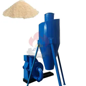 Small size dry spice and herb powder crusher hammer mill grinding machines for industrial