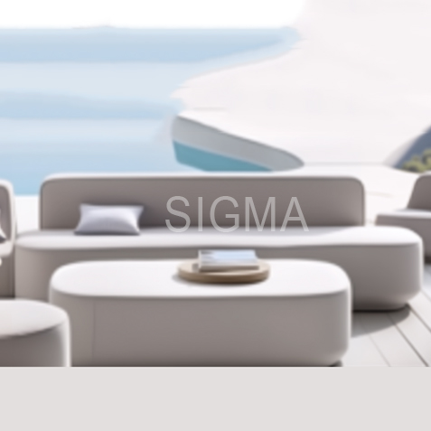 Modern Design Customized Fabric Living Room garden Furniture oval Bench Stools