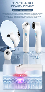 Masseur facial <span class=keywords><strong>3</strong></span> en 1 pour usage domestique, appareil raffermissant de la peau, équipement de lifting facial monopolaire, machine de rajeunissement de la peau - Product Image 4