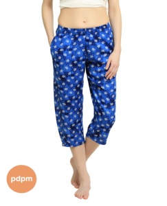 คาปรีพิมพ์ลาย Hosiery ของผู้หญิง - Product Image 4