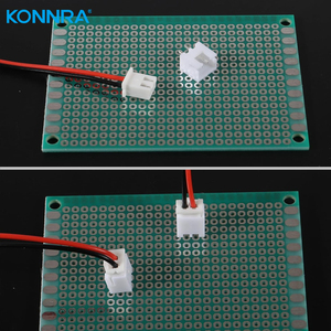 KR2501 JST XH <span class=keywords><strong>2</strong></span>.54mm <span class=keywords><strong>2</strong></span>.54 Pitch 4 <span class=keywords><strong>2</strong></span> 6 8 Pin Konektor Kabel ke Papan SMT Terminal Blok Konektor Housing Pria dan Wanita - Product Image 3