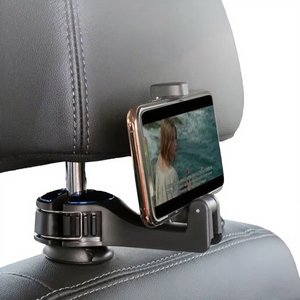 Support de téléphone portable universel pour <span class=keywords><strong>attelage</strong></span> arrière de voiture <span class=keywords><strong>Crochet</strong></span> de suspension de siège arrière multifonctionnel pour sac à main en tissu <span class=keywords><strong>d</strong></span>'épicerie - Product Image 3