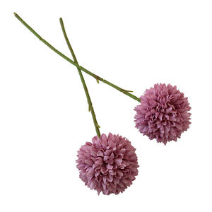 Fiore Artificiale Semimanuale Semimeccanico all'Ingrosso: Crisantemo a Sfera Fresco e Semplice, Simulazione Dente di Leone Singolo in Seta PGY-215 - Product Image 5