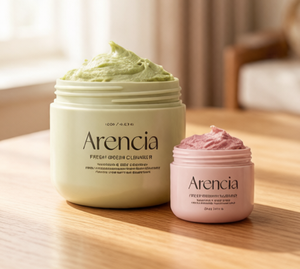 Crema Limpiadora Herbal Verde Arencia 120g, Esencial Diaria de Belleza Coreana, Repone la Humedad de la Piel, Limpiador, Desobstruye los Poros y Elimina la Suciedad - Product Image 6