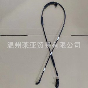 สายเคเบิลฝากระโปรงเครื่องยนต์ Jx7b 16c657be สำหรับฟอร์ด โฟกัส อะไหล่ทดแทนเหล็กสีดำ - Product Image 1