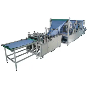 China Manufacturer Automatic Medical Disposable Fabric Protective Production Line SMS Surgical Gown Making Machine