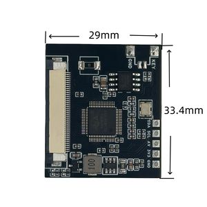Moniteur LCD de voiture 4,3 pouces pour caméra de recul et affichage FPV de drone - Résolution 480x272, compatible 3,3V - Product Image 2
