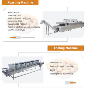 Lfm hạnh nhân dán dây chuyền sản xuất Quả Óc Chó Bơ Máy làm bơ đậu phộng máy khác các loại hạt Máy chế biến - Product Image 6